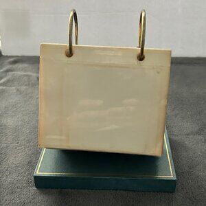 Vintage A&M Leatherlines Photo Flipper